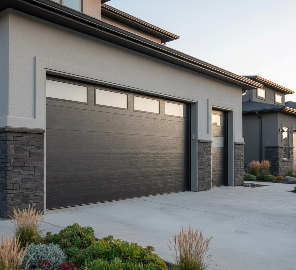 Beautiful home with modern garage door in Bay Point, CA